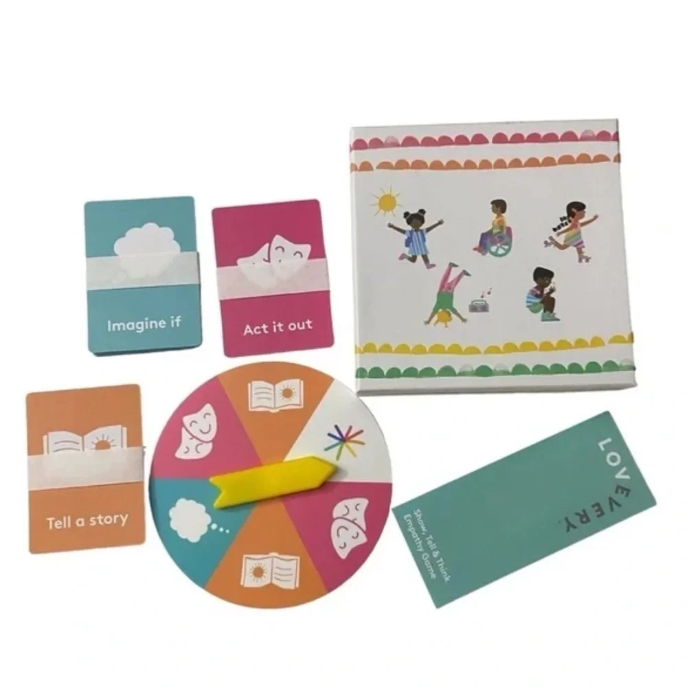 Imagination Play Kit - Multicolor Cards & Spinner